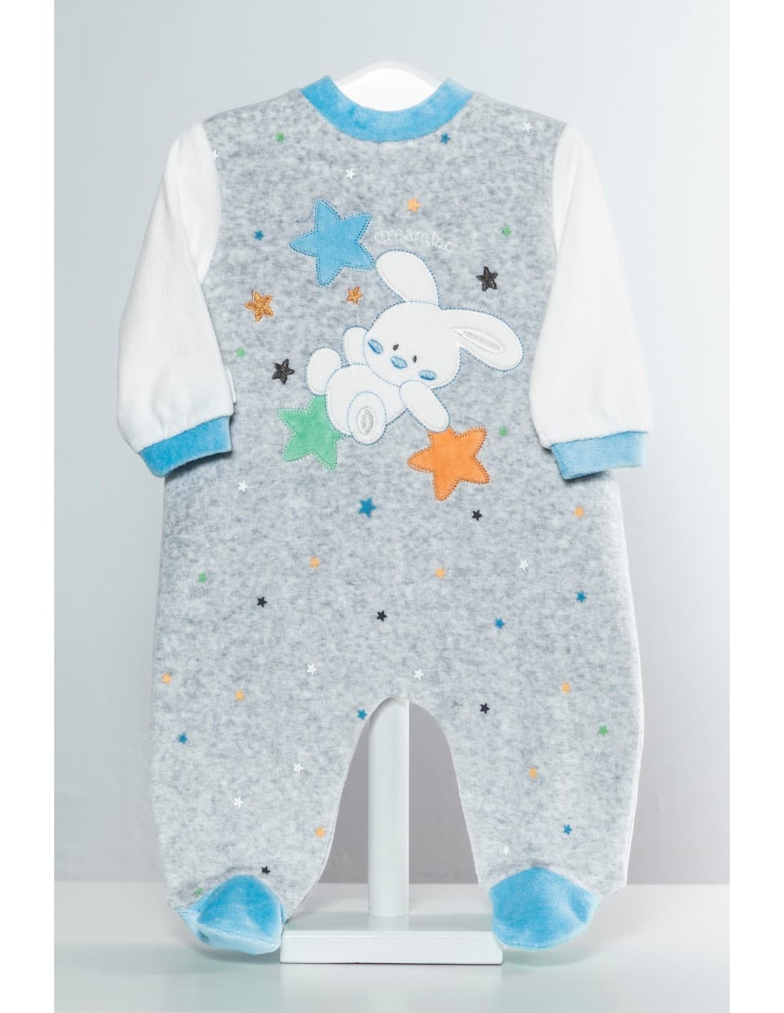 Pelele bebé niño tundosado Kinanit 521100002 Suave, cómodo y abrigado