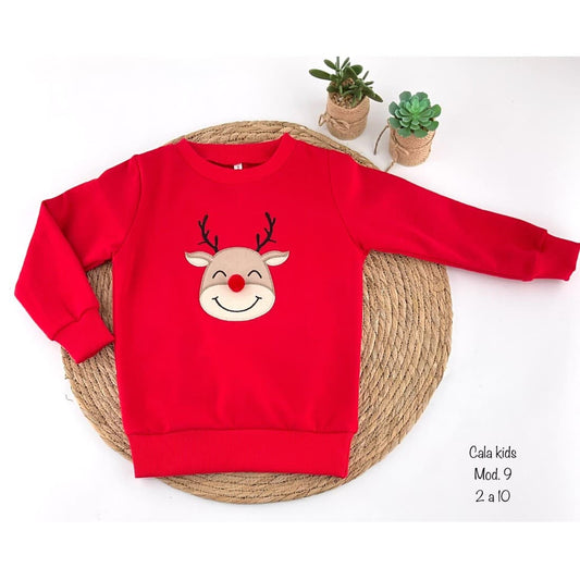 Sudadera unisex reno Cala Kids 522100009