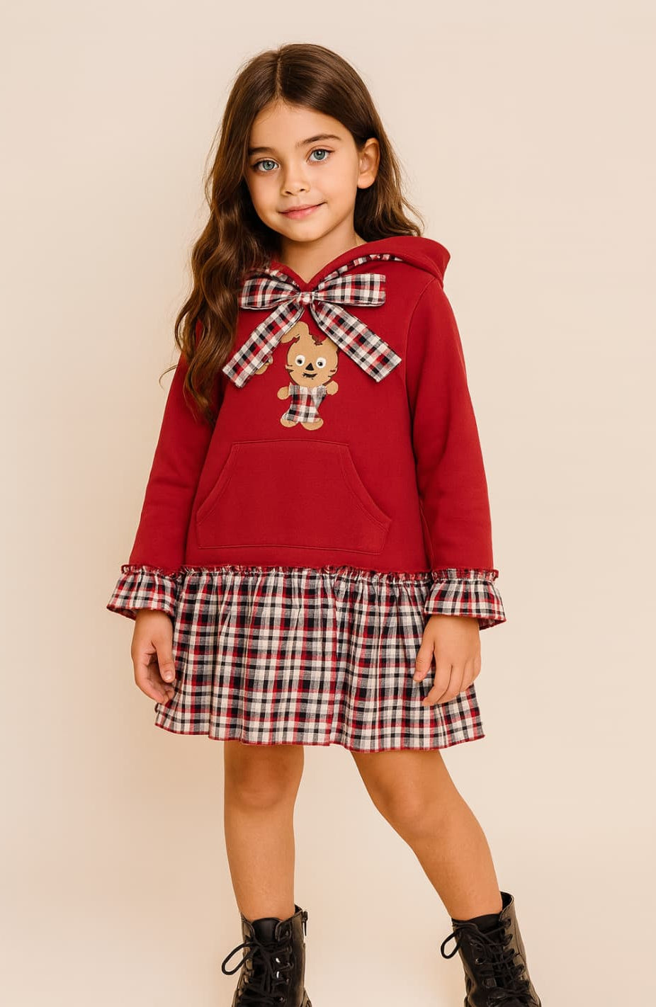 Vestido Infantil Niña Conejo Diverchic 522103021