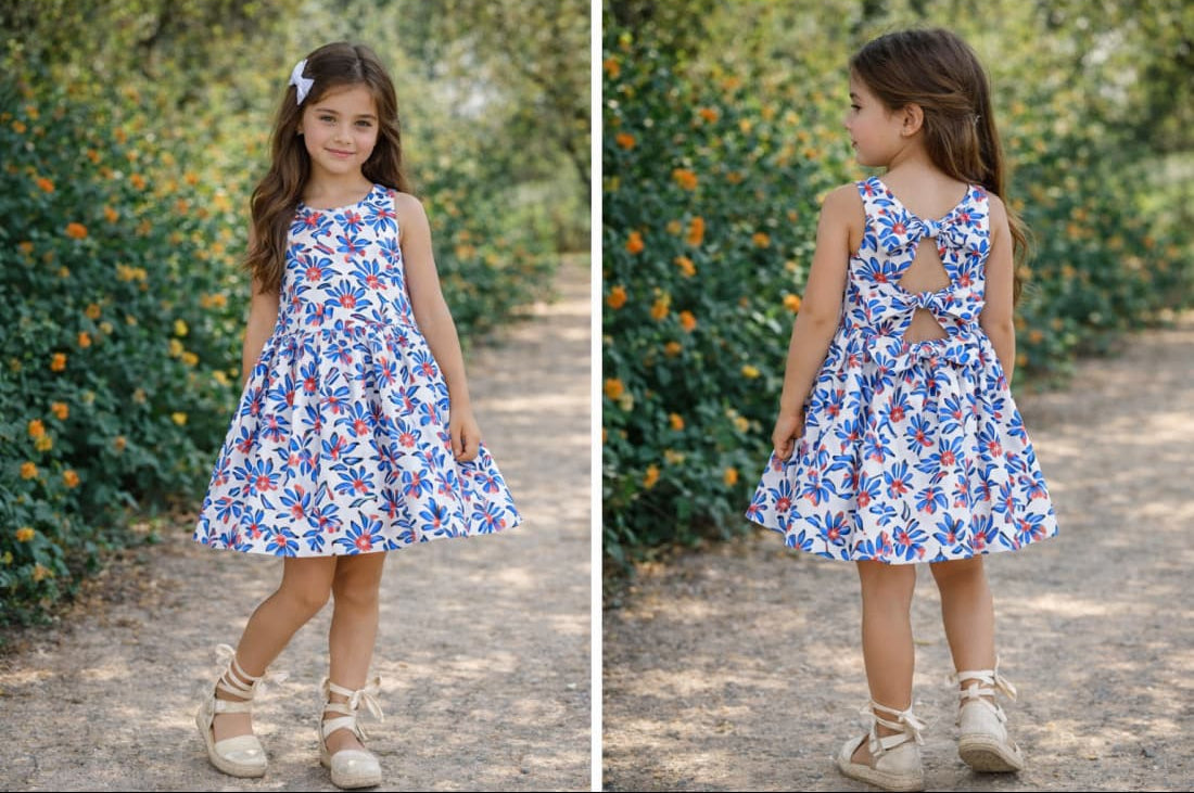 Vestido de Niña Margarita Diverchic 622004013