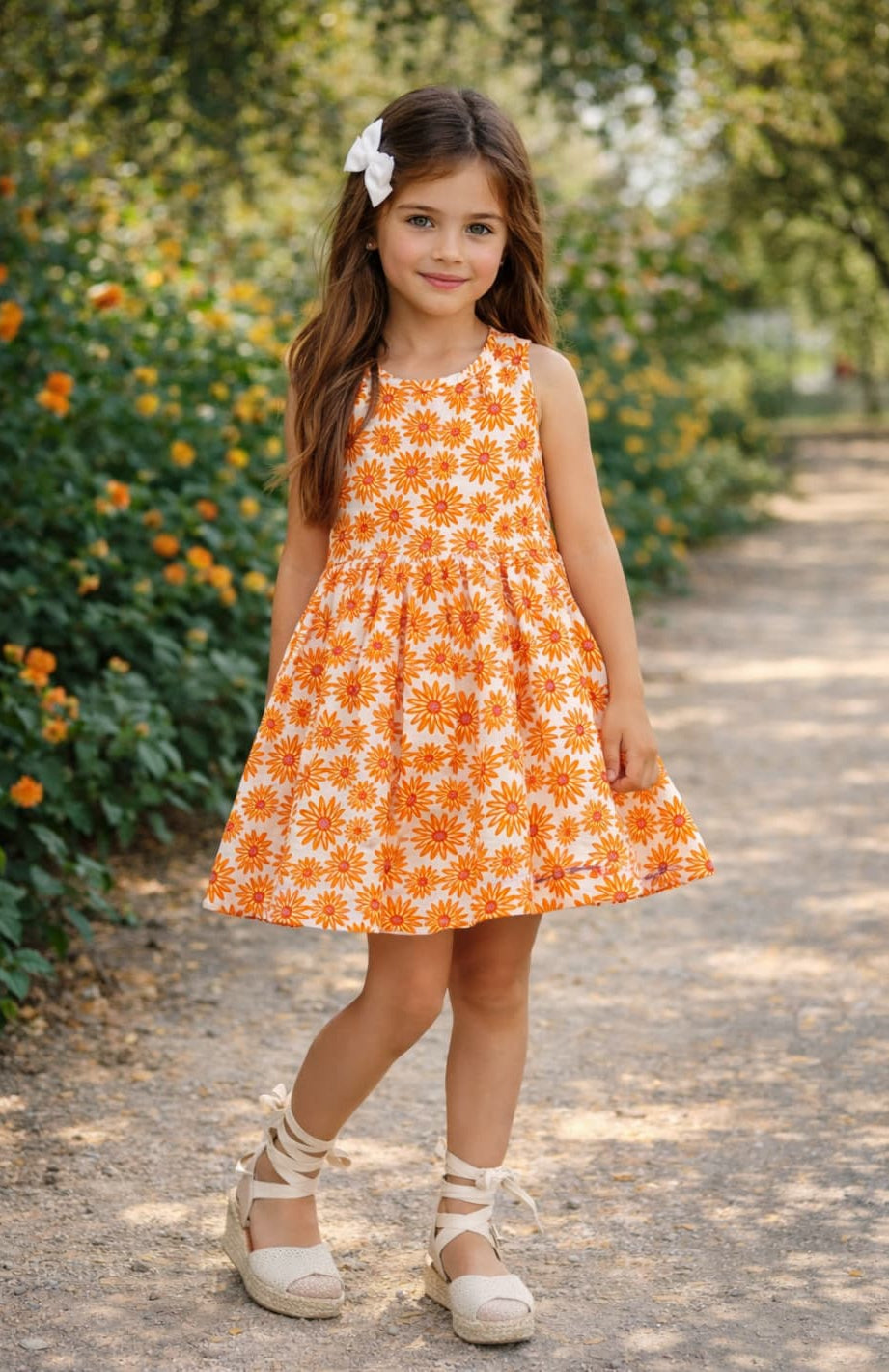 Vestido de Niña Margarita Diverchic 622004013