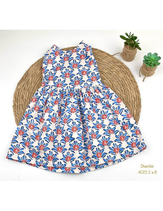Vestido de Niña Margarita Diverchic 622004013