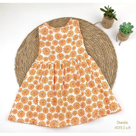 Vestido de Niña Margarita Diverchic 622004013