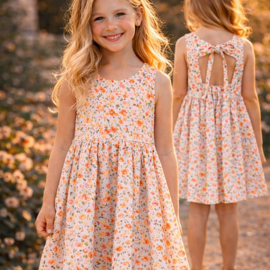 Vestido niña amapolas – Alma Petit 622005016 (2 a 8 años)