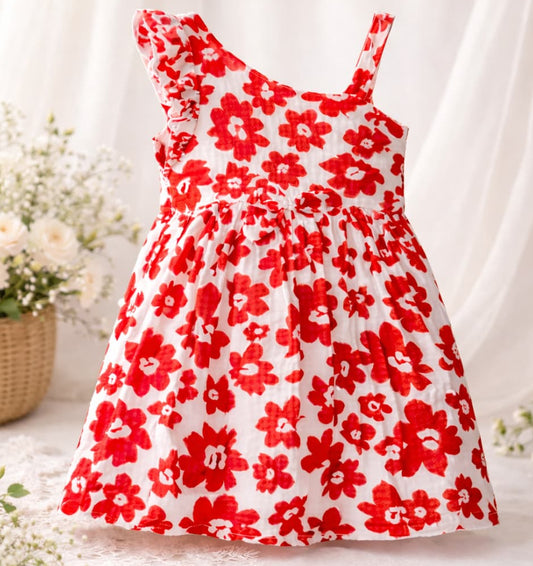 Vestido niña Alma Petit Estampado Amapolas 622005028