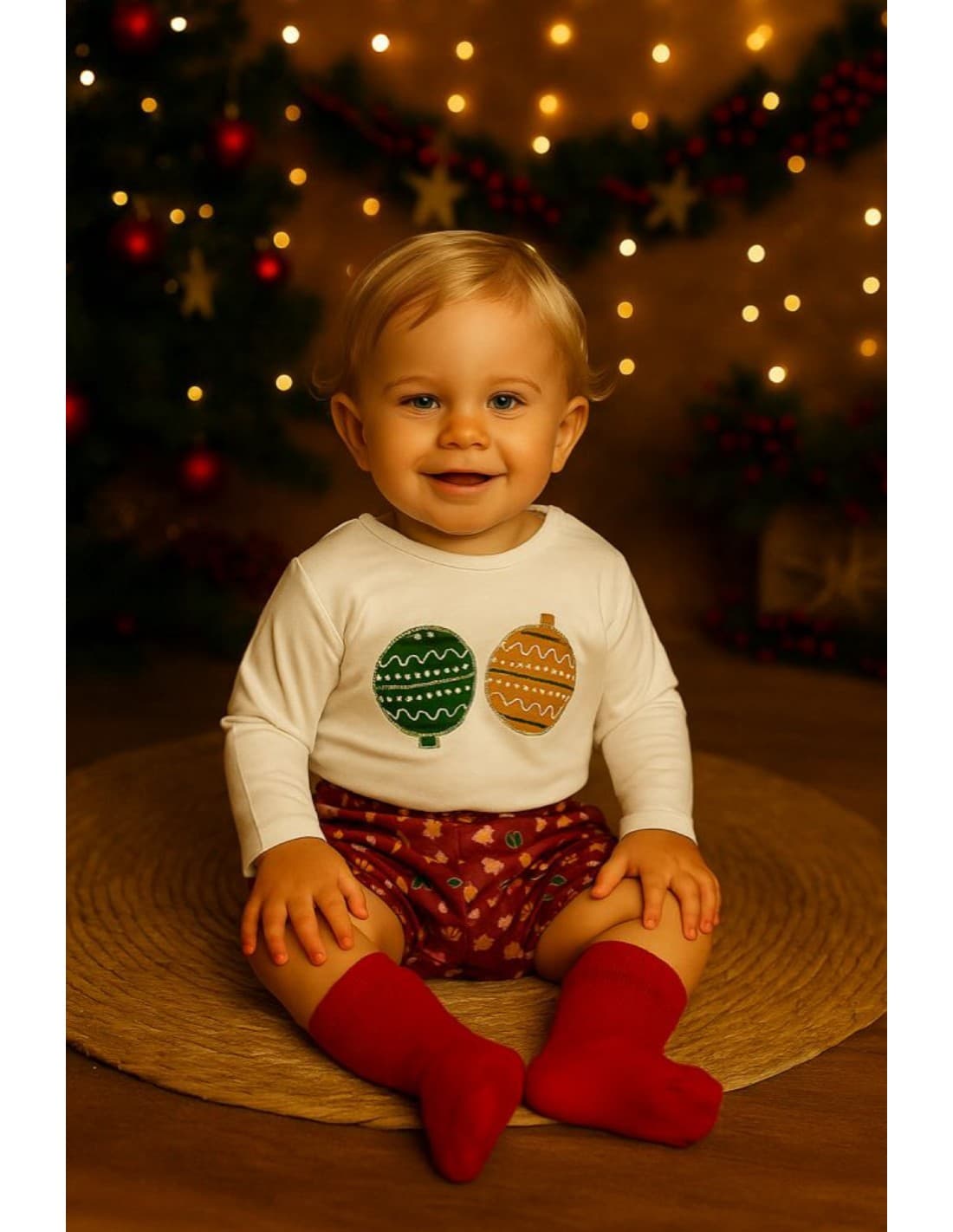 Ensemble bébé fille "Brilli" DIVERCHIC 522103011 