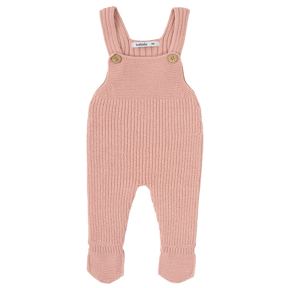 Pijama Babidú “Pradera” em algodão para bebé menina (0 a 3 meses) 11127