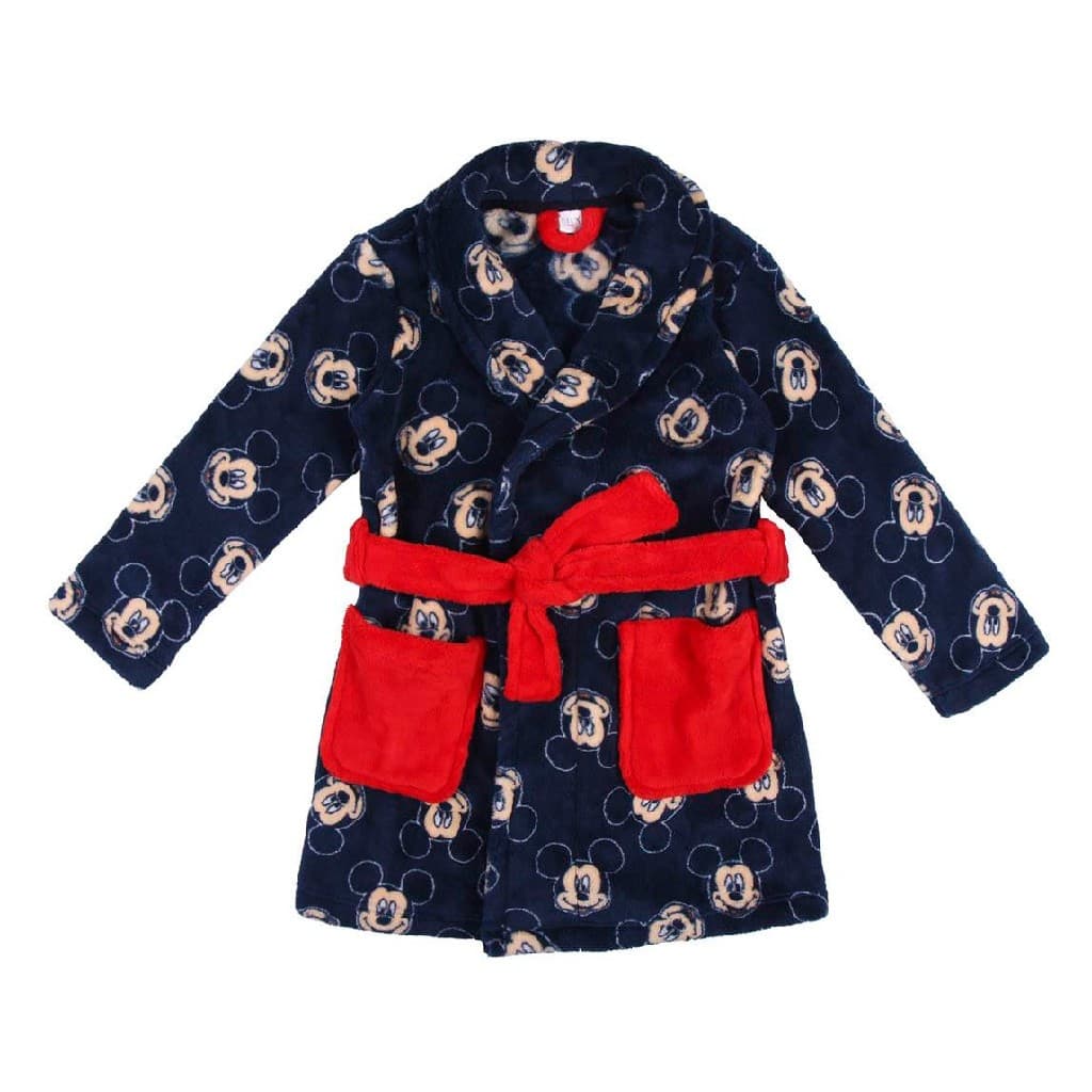Roupão de banho curto coraline Mickey Disney para menino 2200007691 