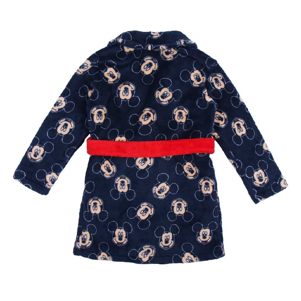 Roupão de banho curto coraline Mickey Disney para menino 2200007691 