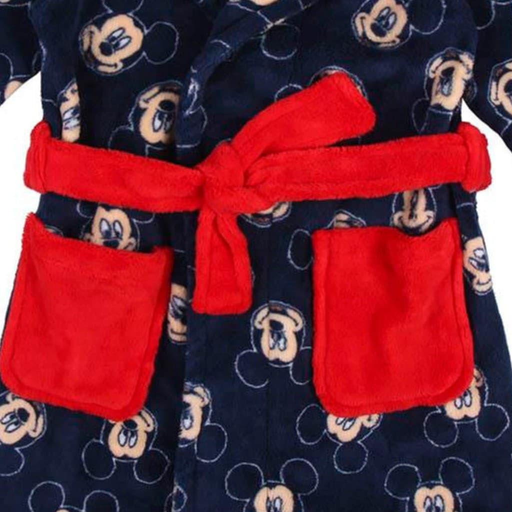 Roupão de banho curto coraline Mickey Disney para menino 2200007691 