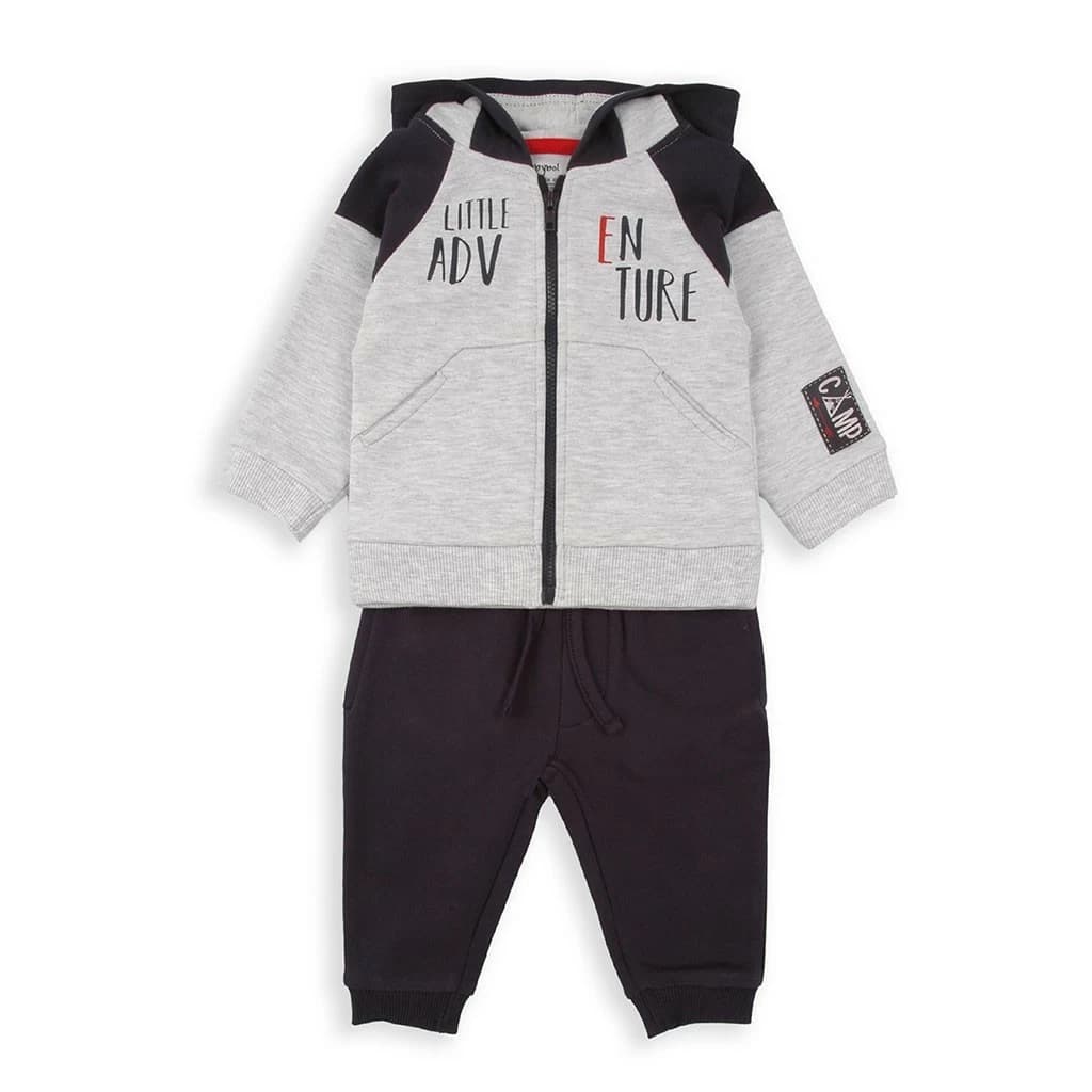 Conjunto de fato de treino Baby Bol de 3 peças com casaco de beisebol e estampado espacial 250846