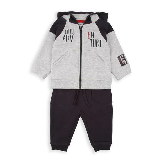 Conjunto de fato de treino Baby Bol de 3 peças com casaco de beisebol e estampado espacial 250846