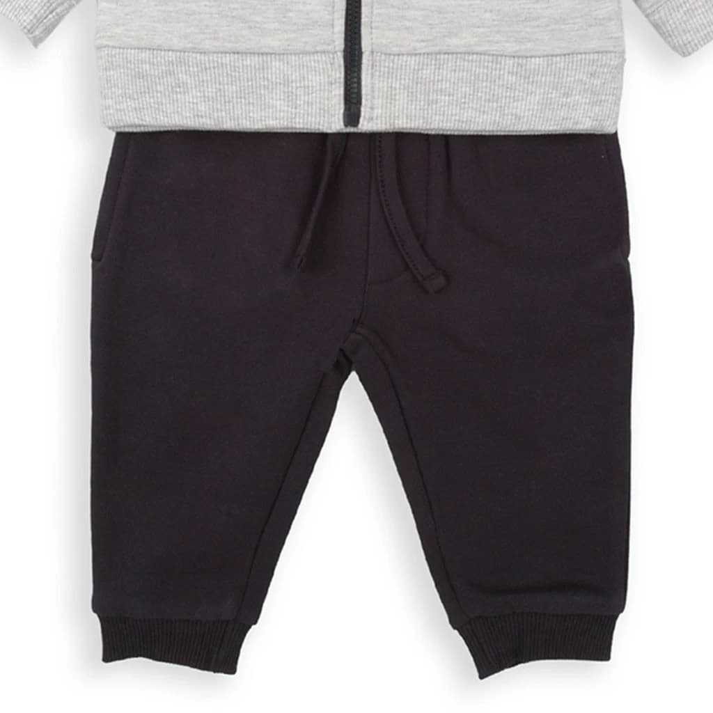 Conjunto de fato de treino Baby Bol de 3 peças com casaco de beisebol e estampado espacial 250846