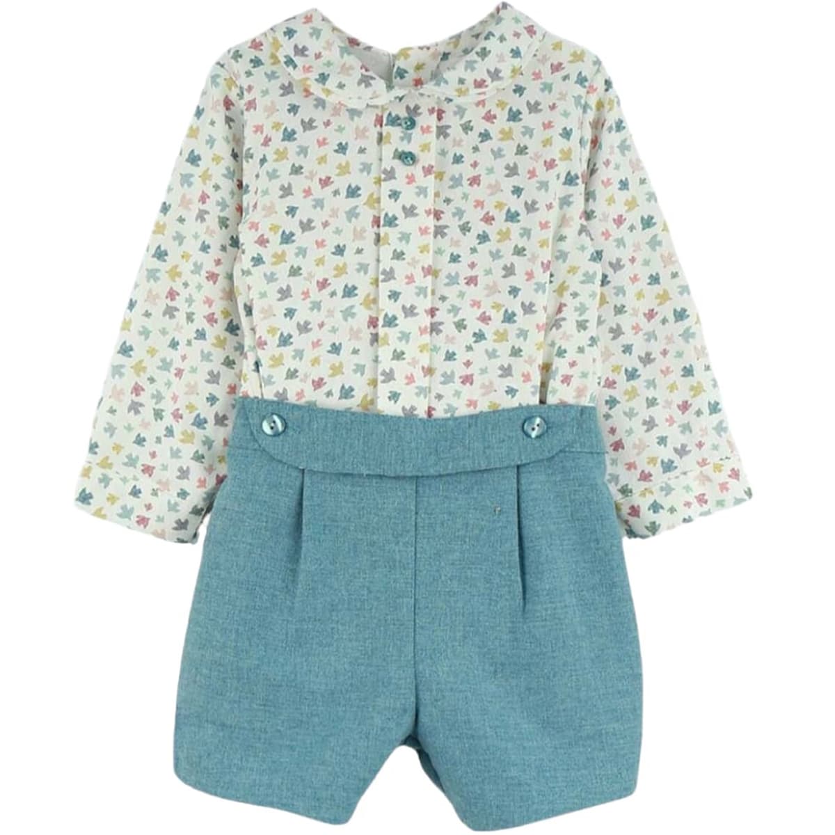 Conjunto dos piezas para bebé palomas BABY FERR 24350