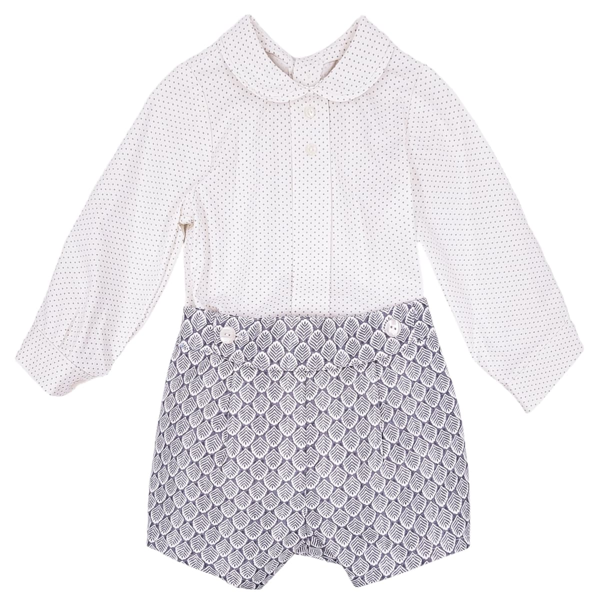 Ensemble Grenat pour Bébé Ferr 25388 (3 à 36 mois)