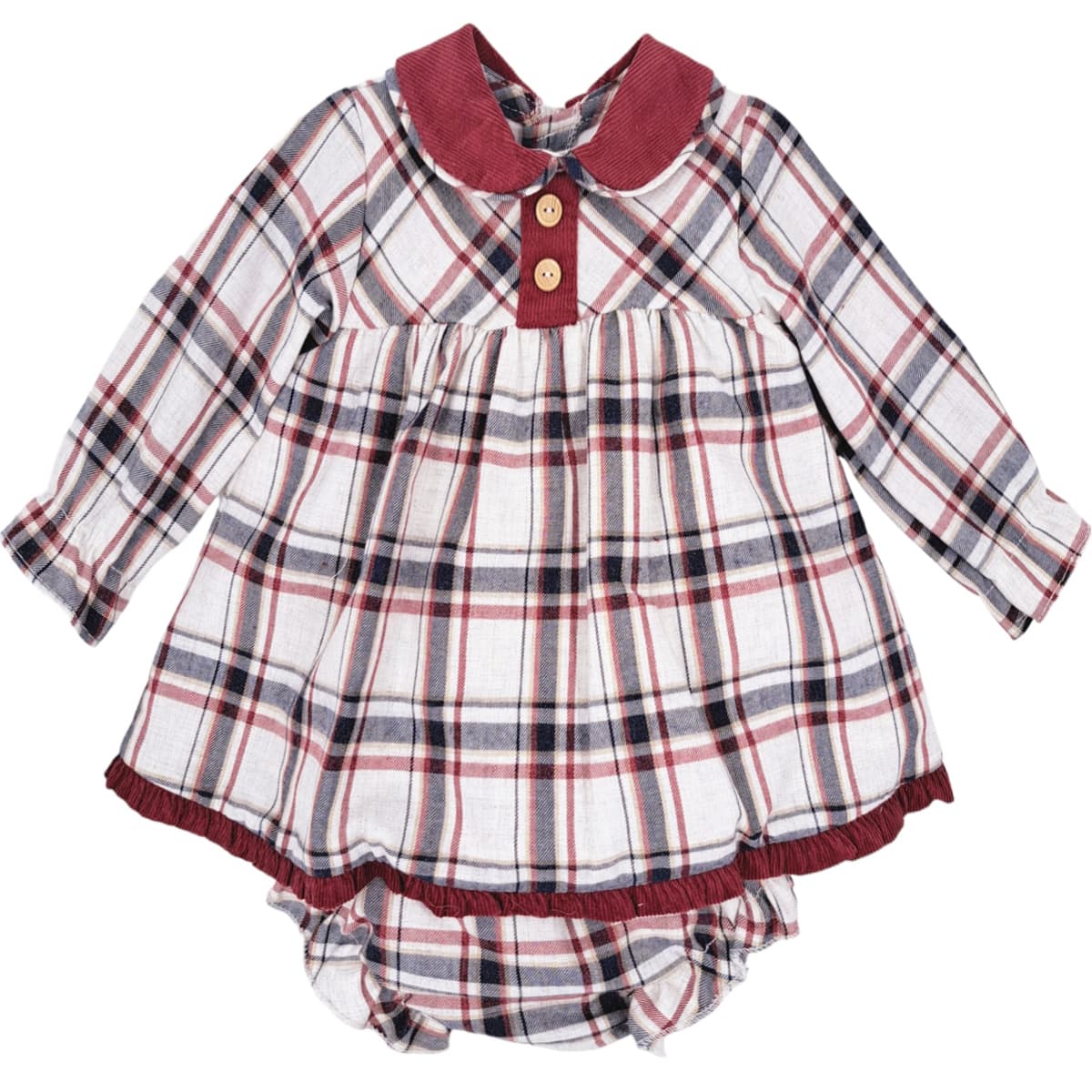 Casaco de Bebé com Gorro e Cuecas Baby Ferr 522125406 (3 a 24 meses)