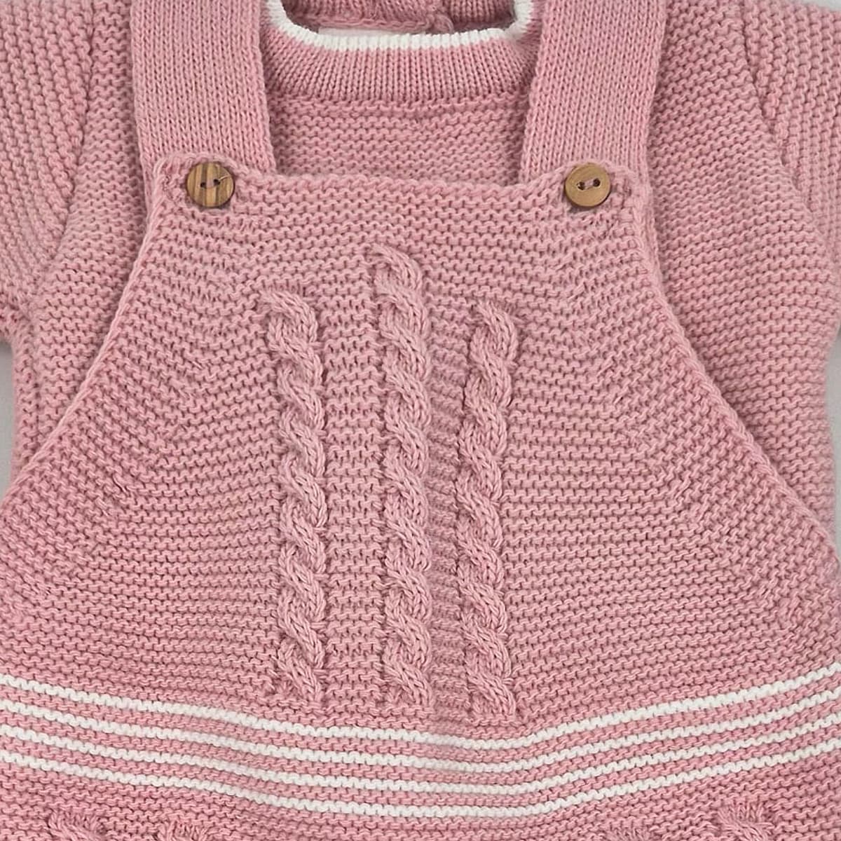 Ensemble de première tenue pour bébé vert Visi 40300
