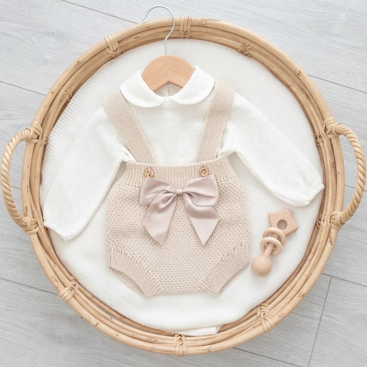 Ensemble de première tenue pour bébé vert Visi 40300