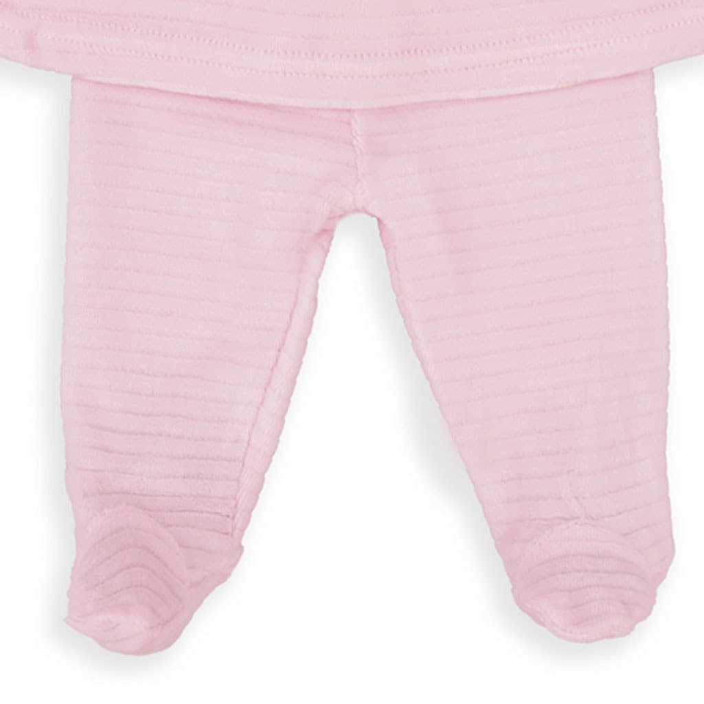 Pijama bebé Baby Bol tundosado rosa 250001