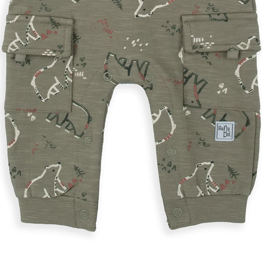 Conjunto bebé peto y camiseta Baby Bol osos 250837