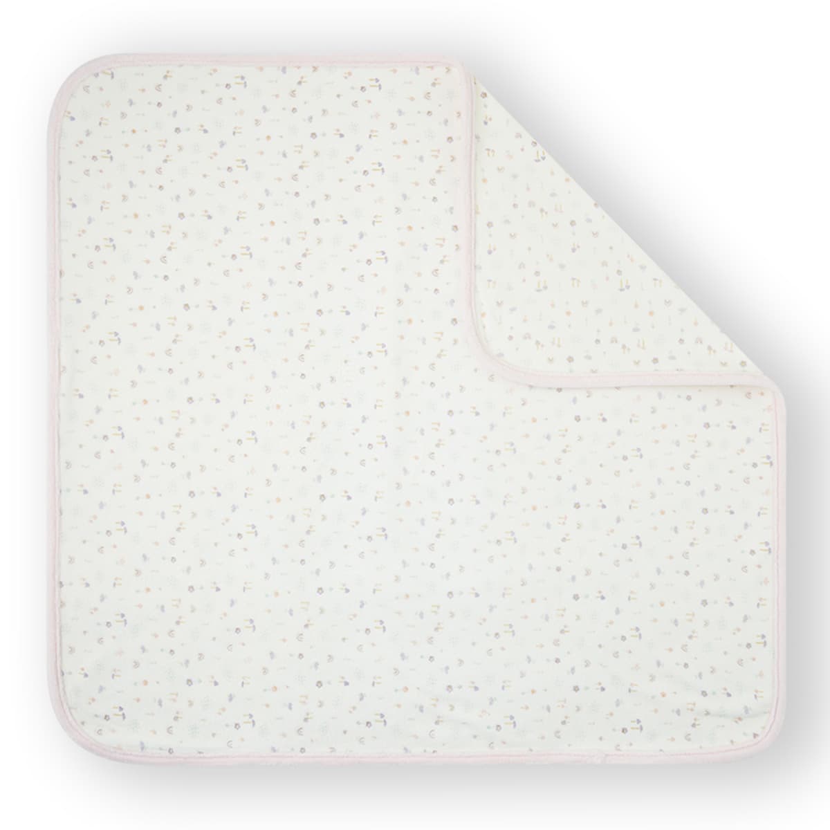 Cobertor de algodão Yatsi Baby 60x70 cm macio e leve 25200050