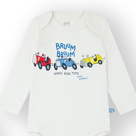 Pack 2 bodys bebé cochecitos Yatsi  25200124  Algodón extrasuave y diseños divertidos