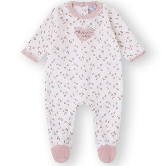 Pijama Tundosado para Bebé niña Yatsi corazón 25200331