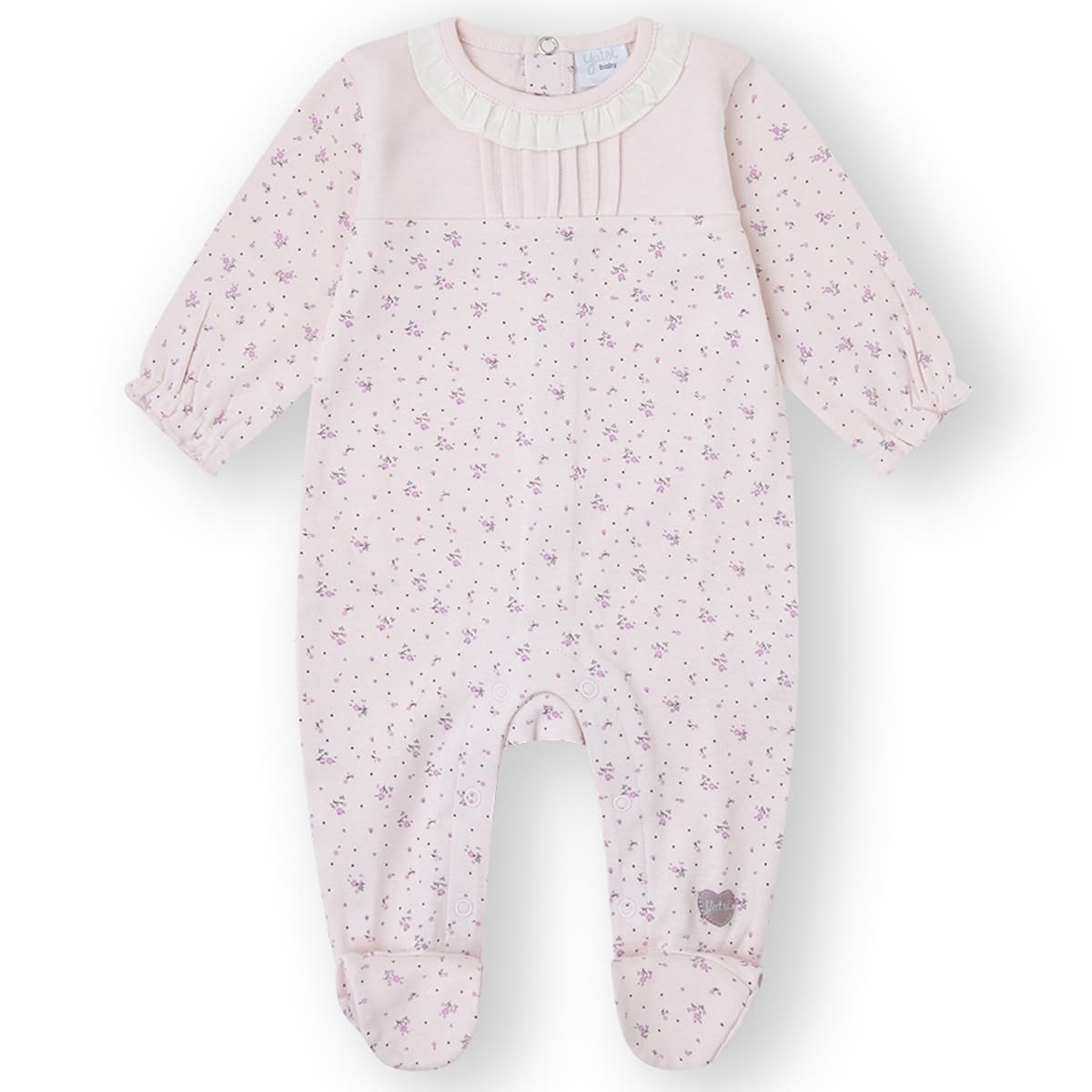 Pijama Yatsi em algodão para bebé Ref. 25200362 Macacão macio e quente