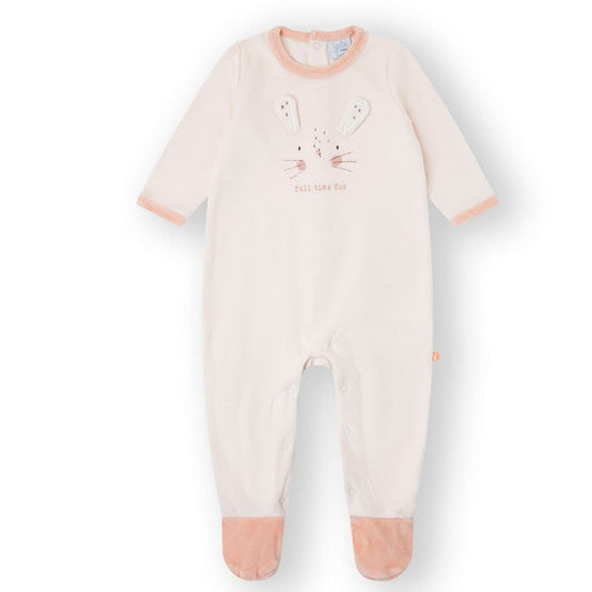 Pelele bebé manga larga tundosado conejito 25200420 – Yatsi