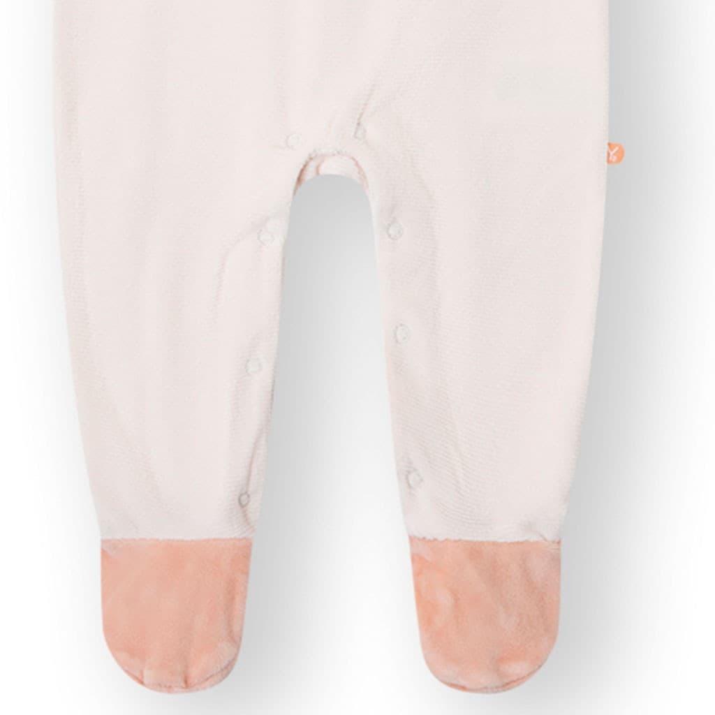 Pelele bebé manga larga tundosado conejito 25200420 – Yatsi