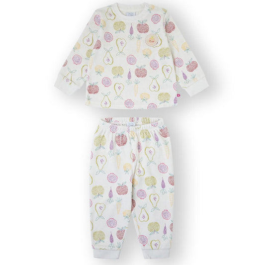 Pijama bebé tundosado dos piezas Yatsi frutas (12–36 meses)