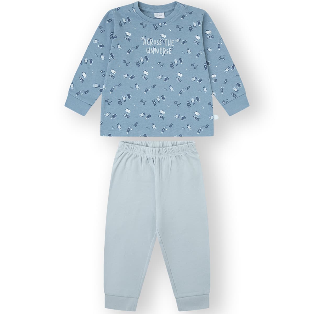 Pijama Algodón 2 Piezas Yatsi Baby 25200521 Across the Universe (12 a 36 meses)