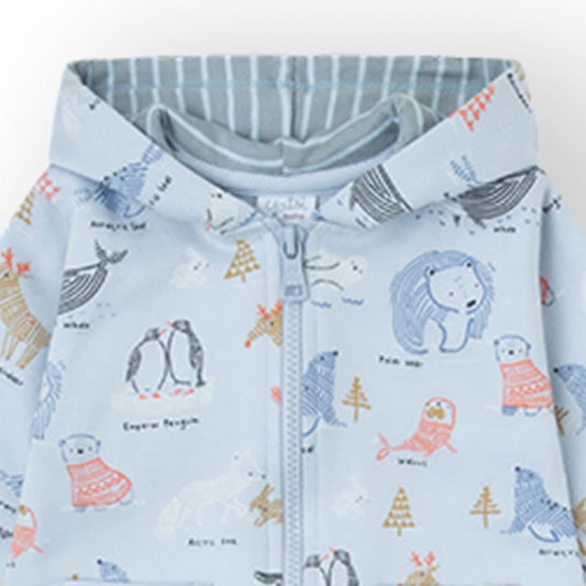 Pyjama bébé 2 pièces Yatsi Dinosaur 25200204 doux et chaud