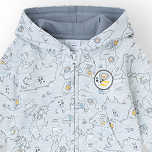 Pyjama bébé 2 pièces Yatsi Dinosaur 25200204 doux et chaud
