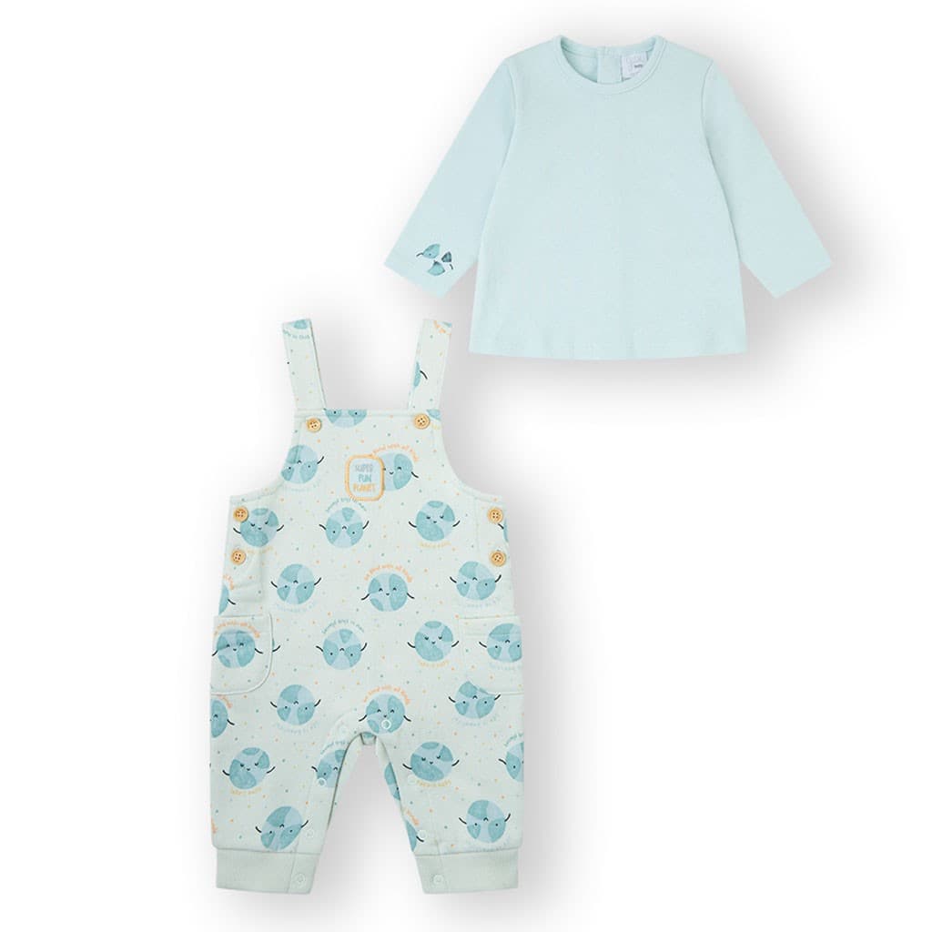 Pijama para criança Yatsi Dinosaur 25200204, 2 peças, macio e quente