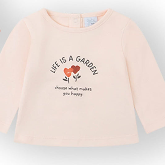 Yatsi Baby 25200262 Ensemble 2 pièces en coton fleuri lilas (0 à 6 mois)