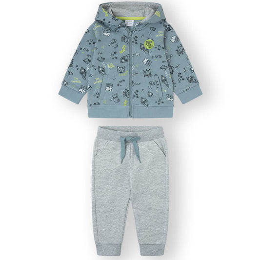 Chándal Bebé y Niño Yatsi 2 Piezas Ref. 25202002 Sudadera con Capucha y Pantalón Suave