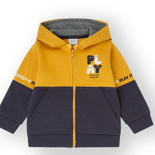 Survêtement 2 pièces Yatsi pour bébé et enfant en bas âge, réf. 25202002 : sweat à capuche et pantalon souple.
