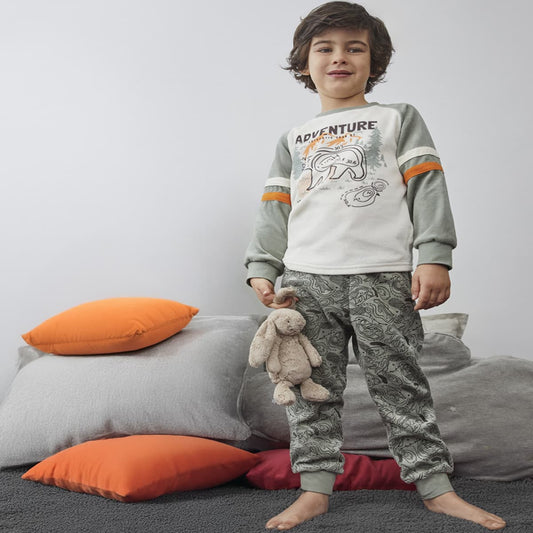 Pijama Infantil Tundosado Tobogán 25207102 Aventura y Comodidad (2 a 6 años)