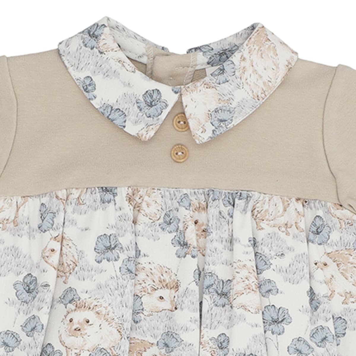 Ranita Camel para Bebé con Estampado de Erizos Baby-Ferr 25229 (1 a 12 meses)