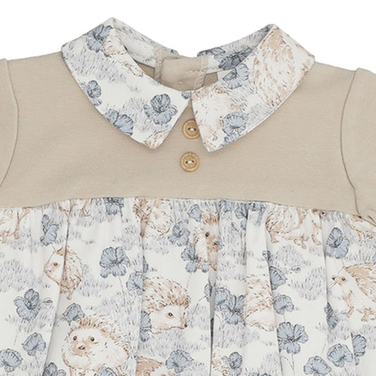 Macacão Camelo para Bebé com Estampado de Ouriço Baby-Ferr 25229 (1 a 12 meses)