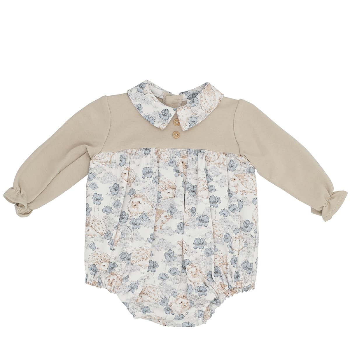 Ranita Camel para Bebé con Estampado de Erizos Baby-Ferr 25229 (1 a 12 meses)