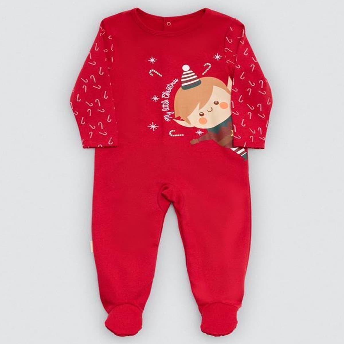 Babete em silicone Interbaby com coletor de migalhas Estampa de elefante 521100023