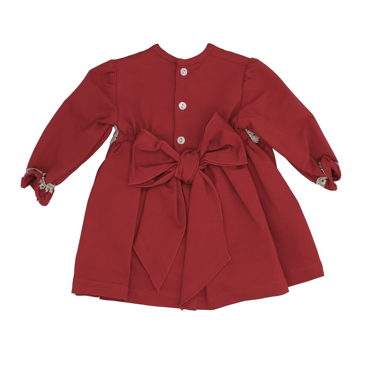 Vestido Baby-Ferr 25669 Granada para Menina com Cintura de Renda (3 aos 12 anos)