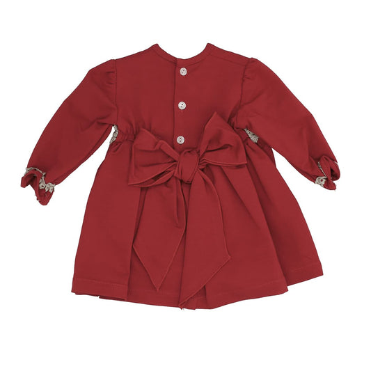 Vestido Baby-Ferr 25669 Granada para Menina com Cintura de Renda (3 aos 12 anos)