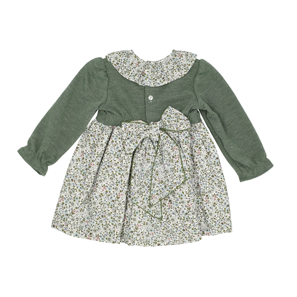 Vestido verde infantil para niña Baby Ferr 25657 (3 a 8 años)