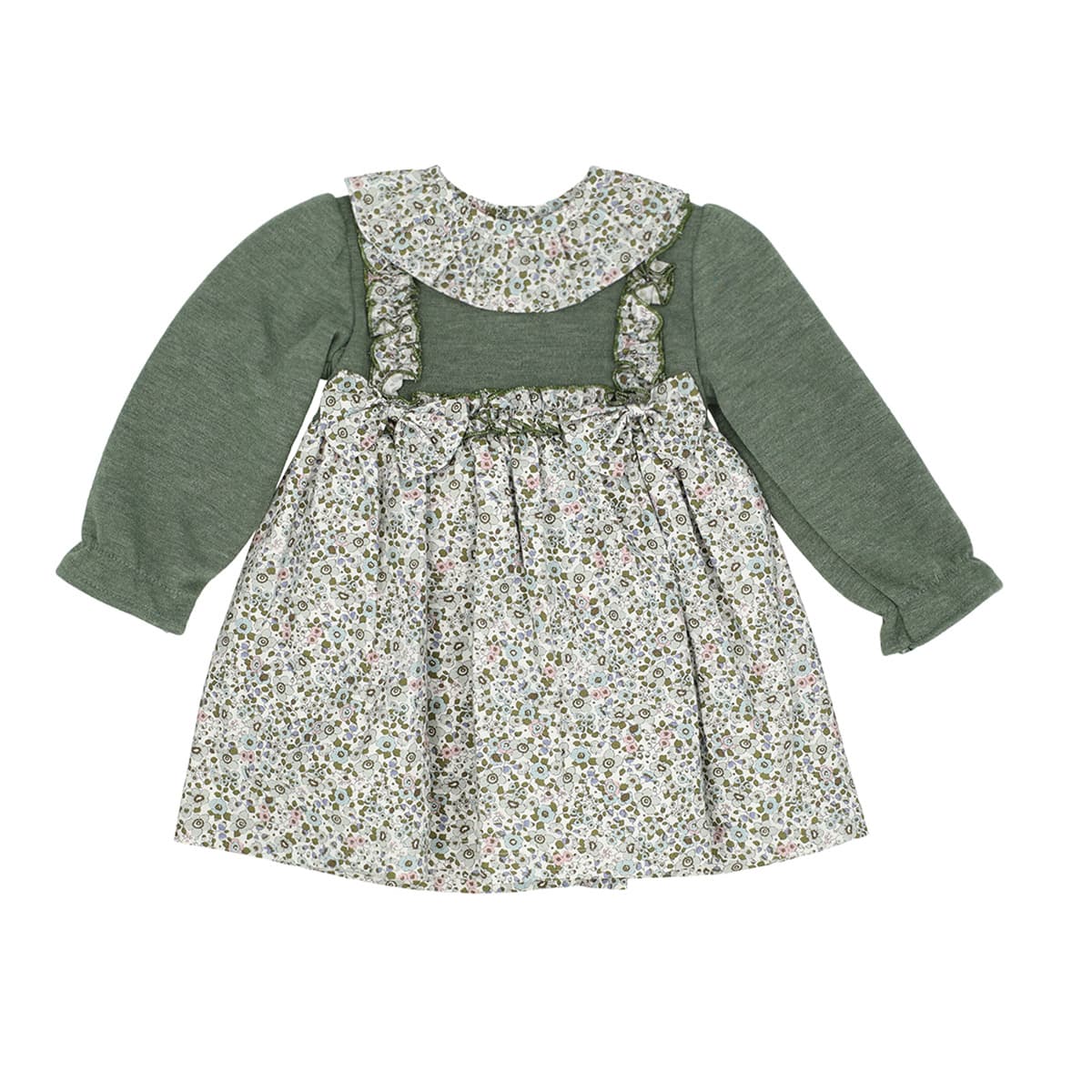 Vestido verde infantil para niña Baby Ferr 25657 (3 a 8 años)