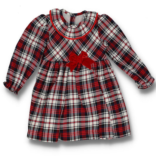 Vestido Rojo Infantil para Niña Baby-Ferr 25660 (3 a 12 años)