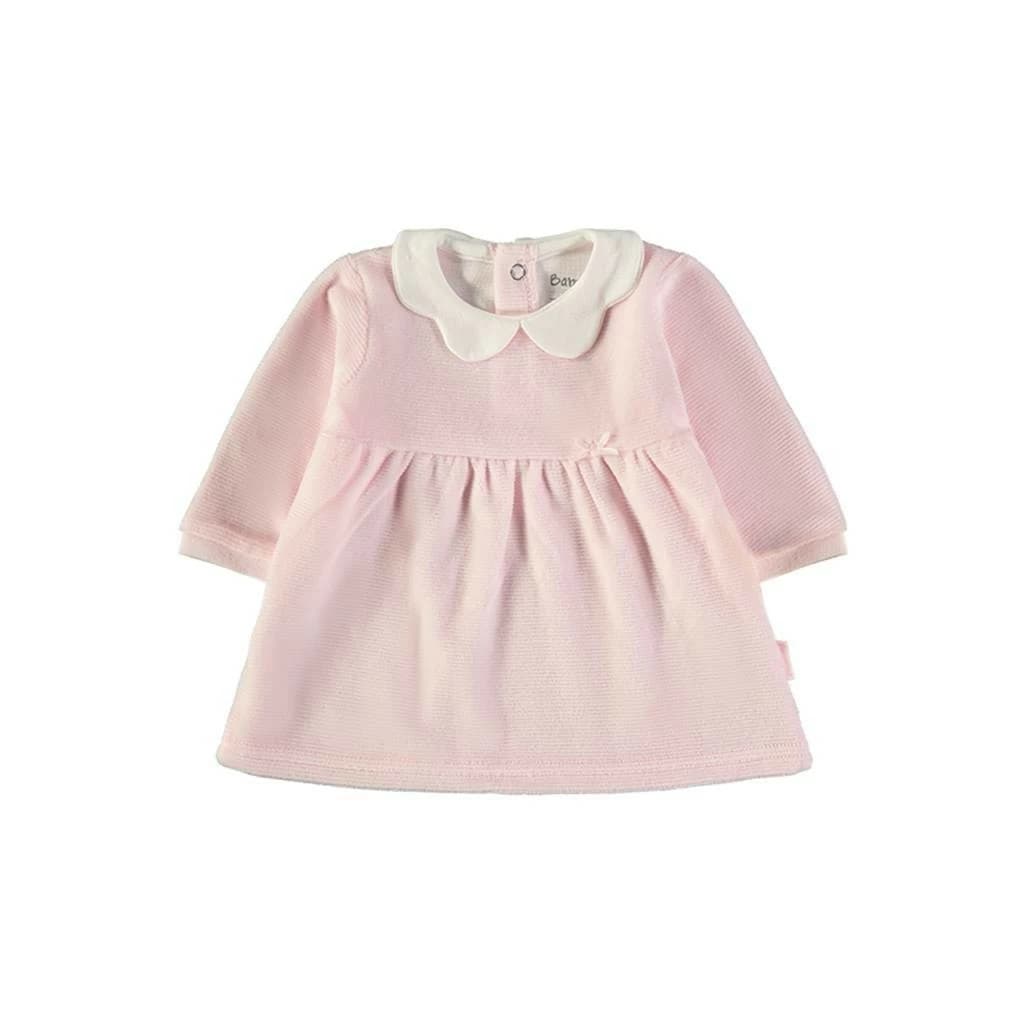 Robe Baby Bol rouge à manches longues avec broderie « Lovely » 251008