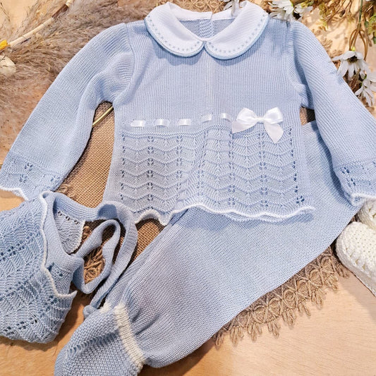 Ensemble bébé 26101 Glory Baby Blue